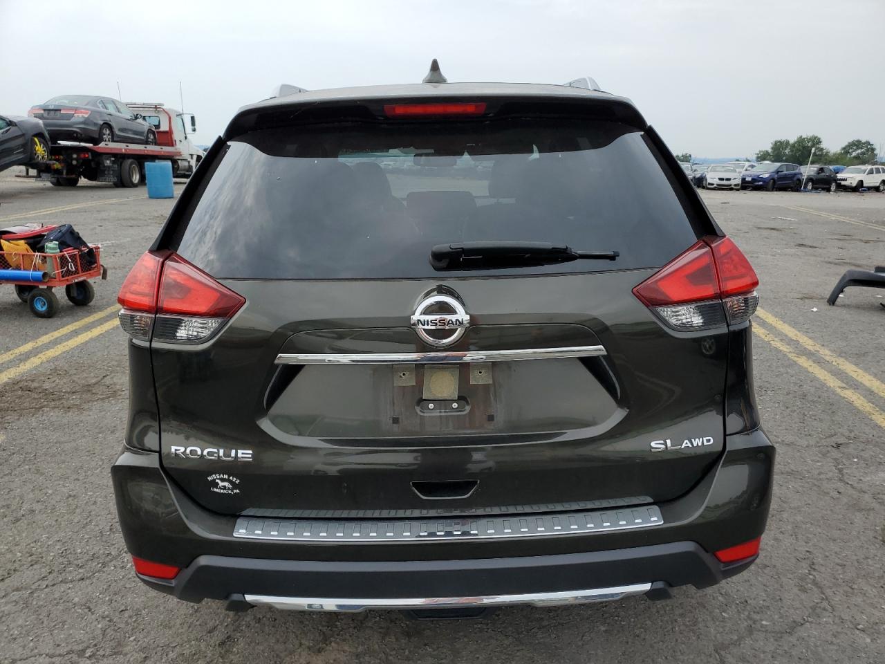 2017 Nissan Rogue S VIN: JN8AT2MV9HW022671 Lot: 64995224