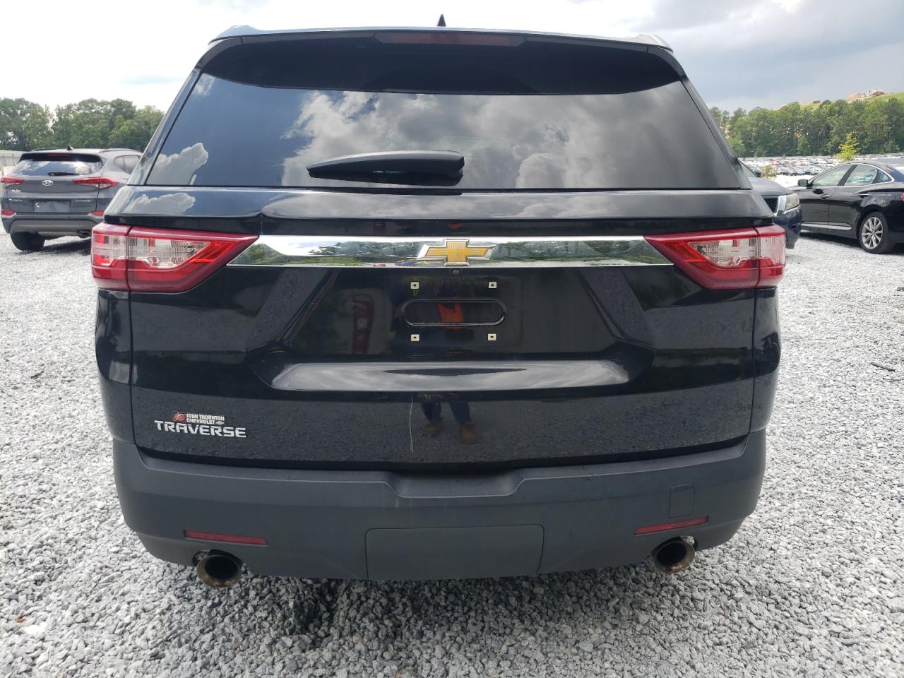 2020 Chevrolet Traverse Ls VIN: 1GNERFKW1LJ320725 Lot: 65580264