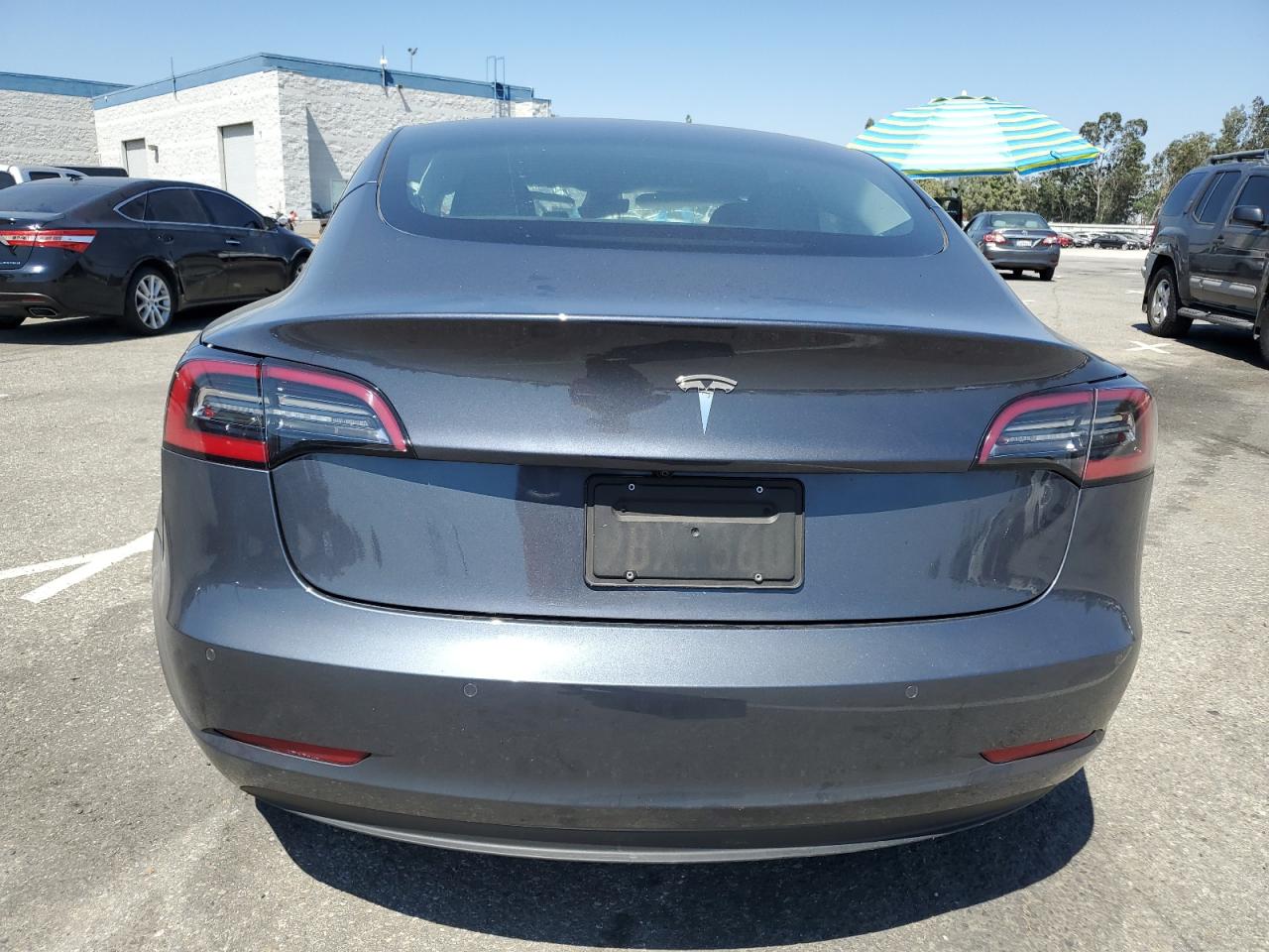 2022 Tesla Model 3 VIN: 5YJ3E1EA7NF294284 Lot: 65608204