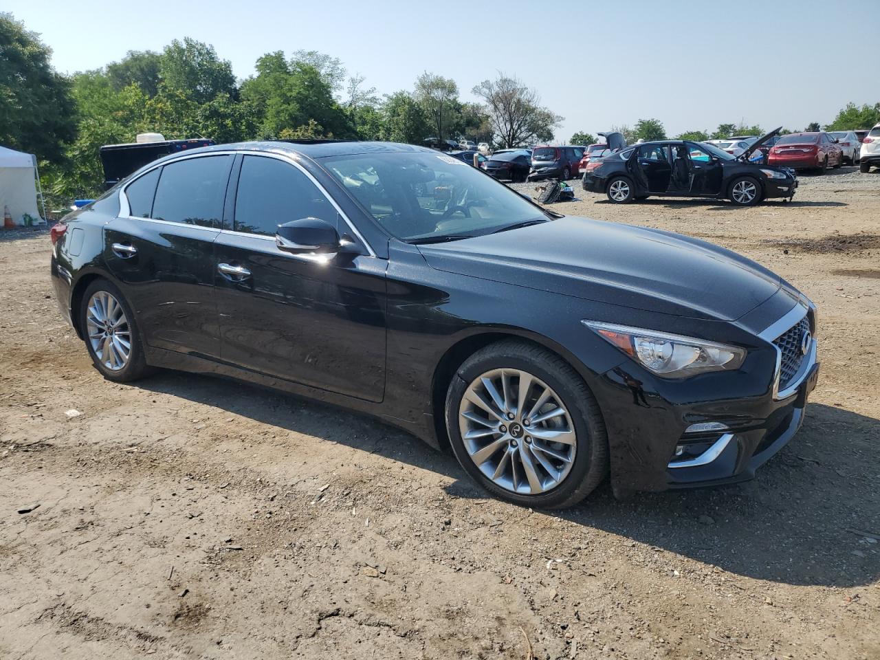 JN1EV7BR9MM750039 Infiniti Q50 LUXE 4