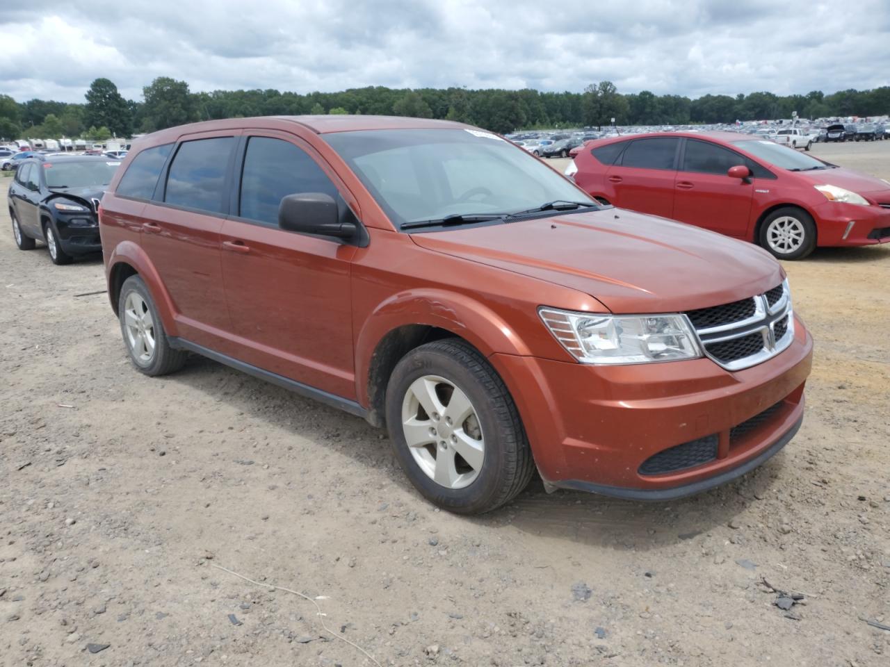 3C4PDCAB9ET166192 2014 Dodge Journey Se