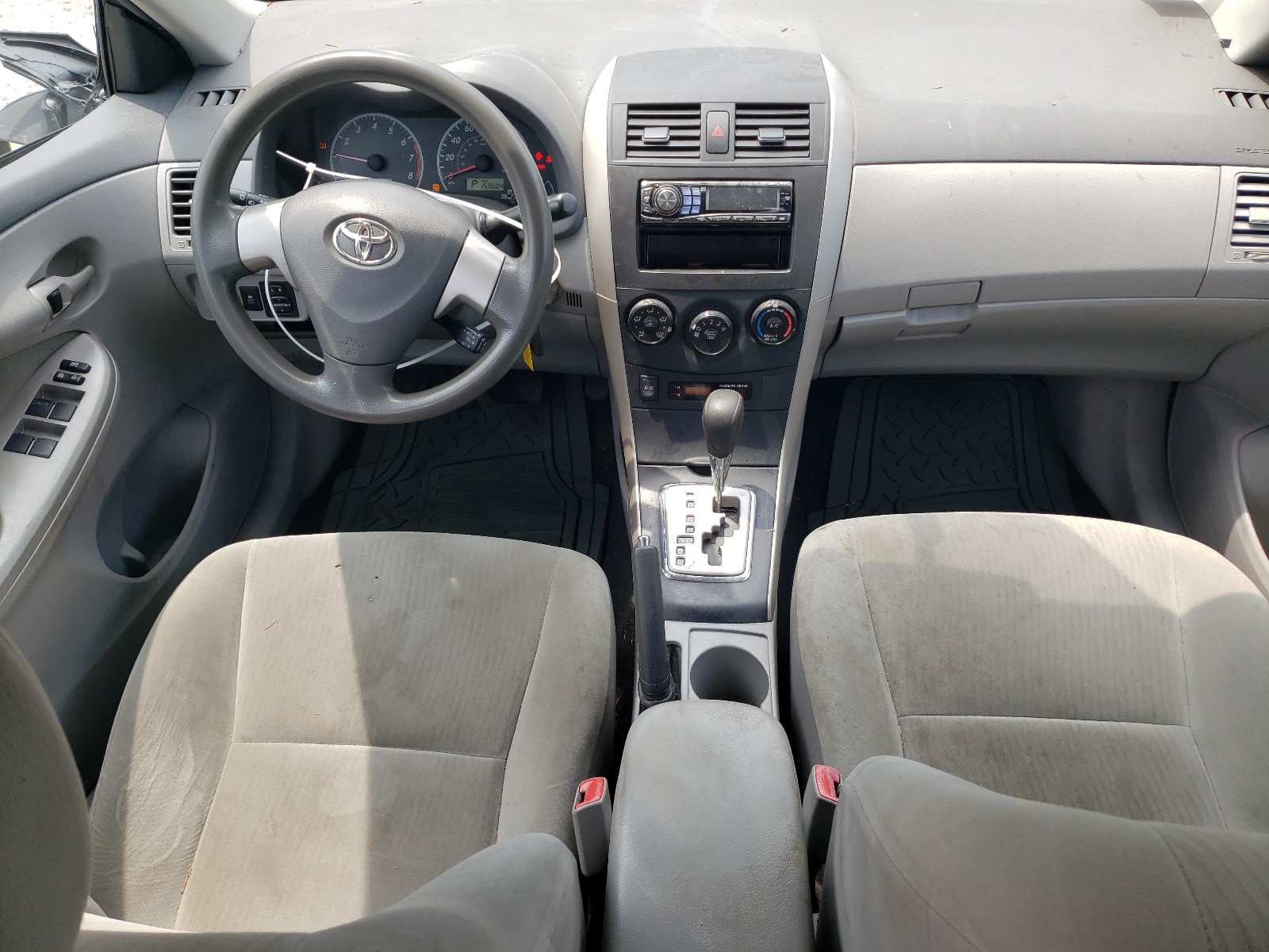 1NXBU4EE7AZ384955 2010 Toyota Corolla Base