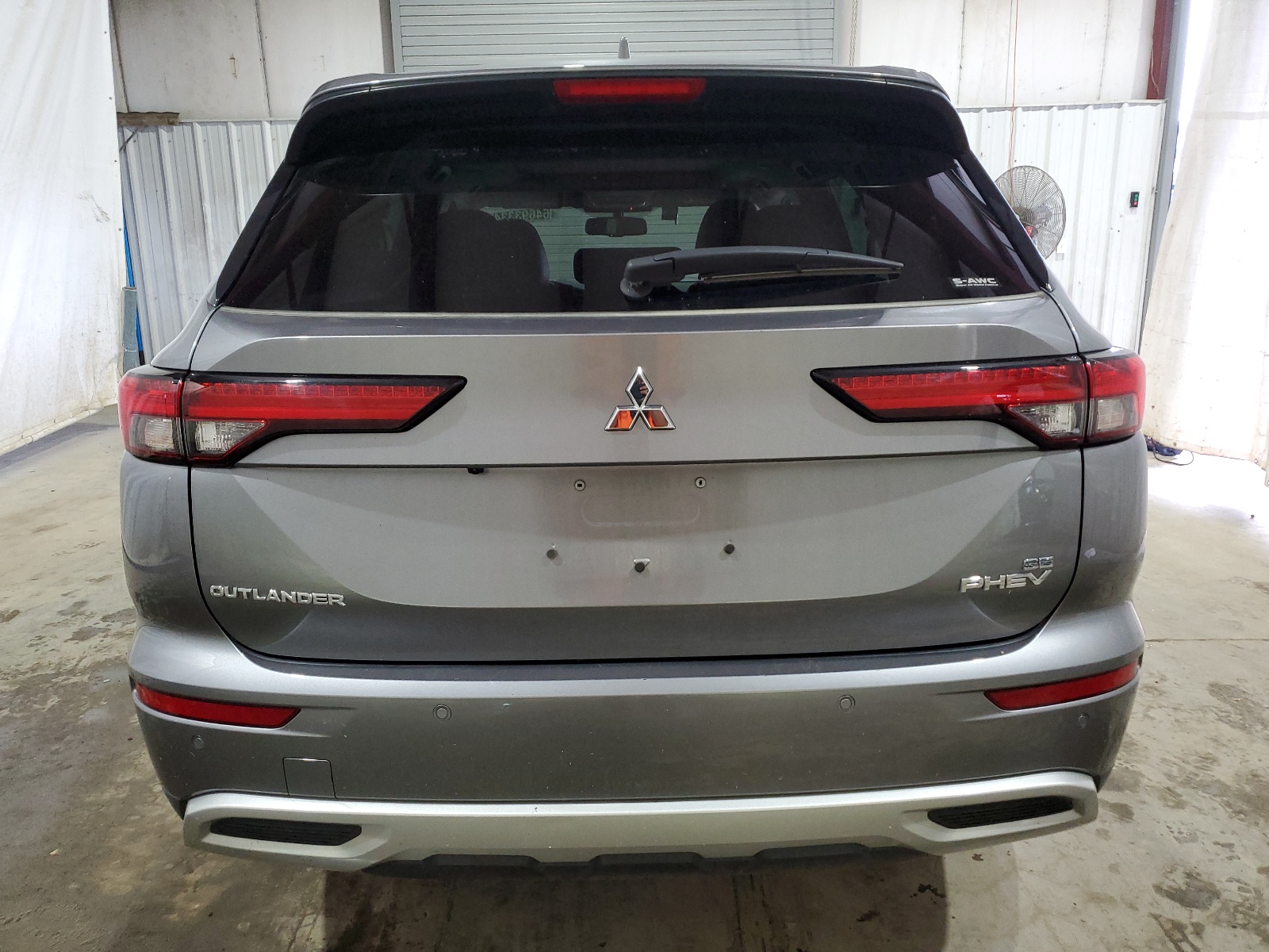 2023 Mitsubishi Outlander Se vin: JA4T5UA91PZ046195