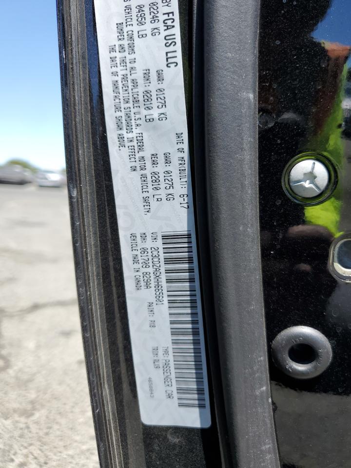 2017 Dodge Challenger Sxt VIN: 2C3CDZAGXHH665601 Lot: 63864124