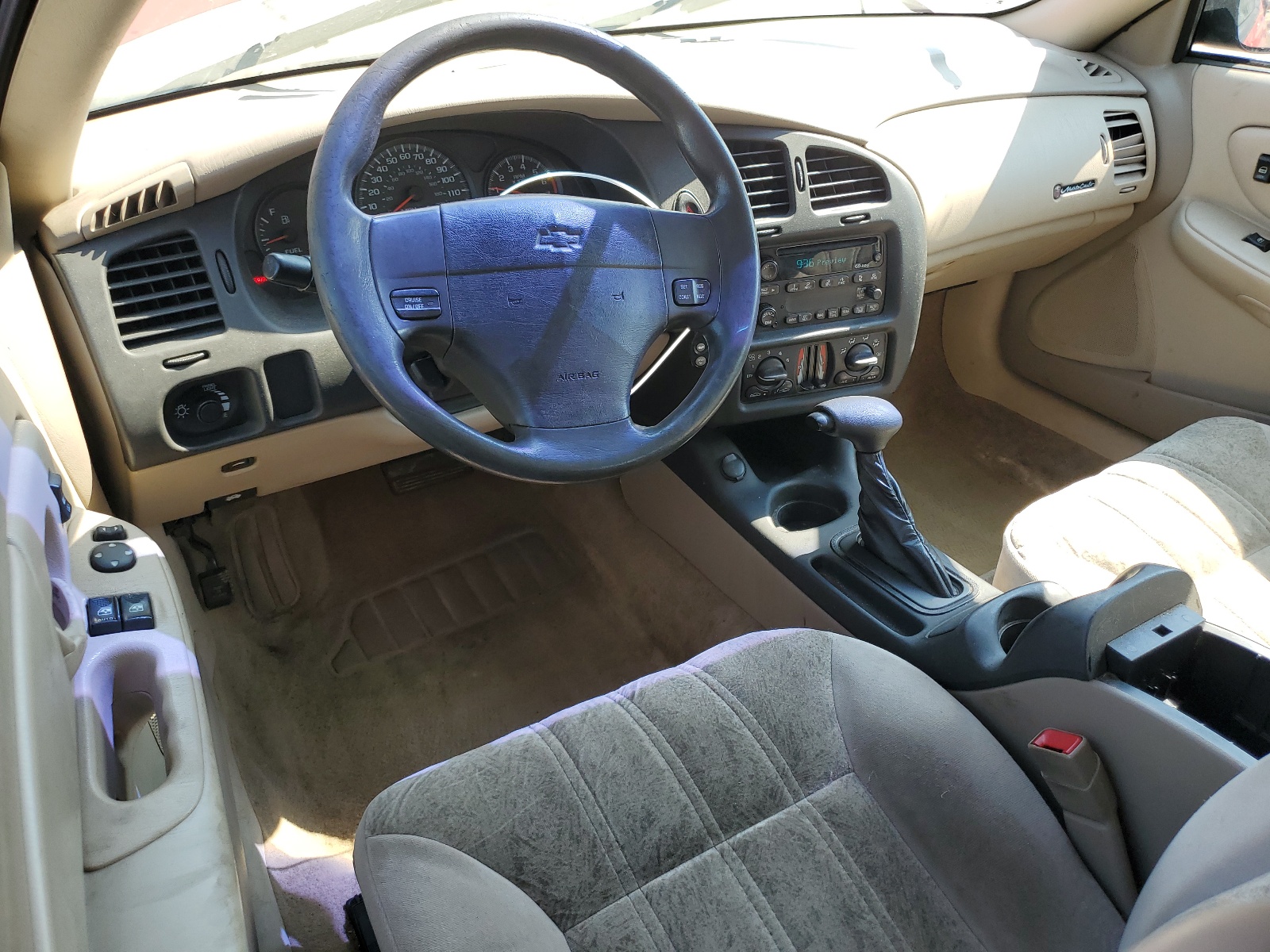 2G1WW12E939164258 2003 Chevrolet Monte Carlo Ls