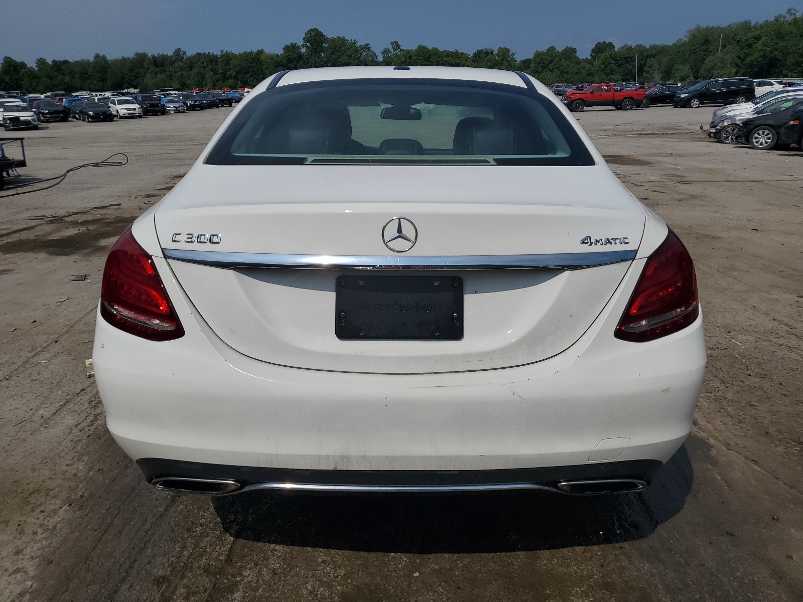 55SWF4KB3GU101591 2016 Mercedes-Benz C 300 4Matic