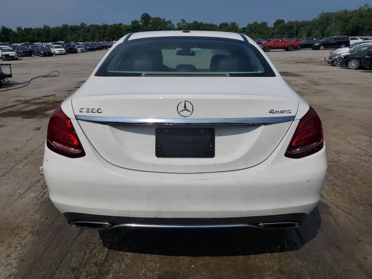 2016 Mercedes-Benz C 300 4Matic VIN: 55SWF4KB3GU101591 Lot: 64086204