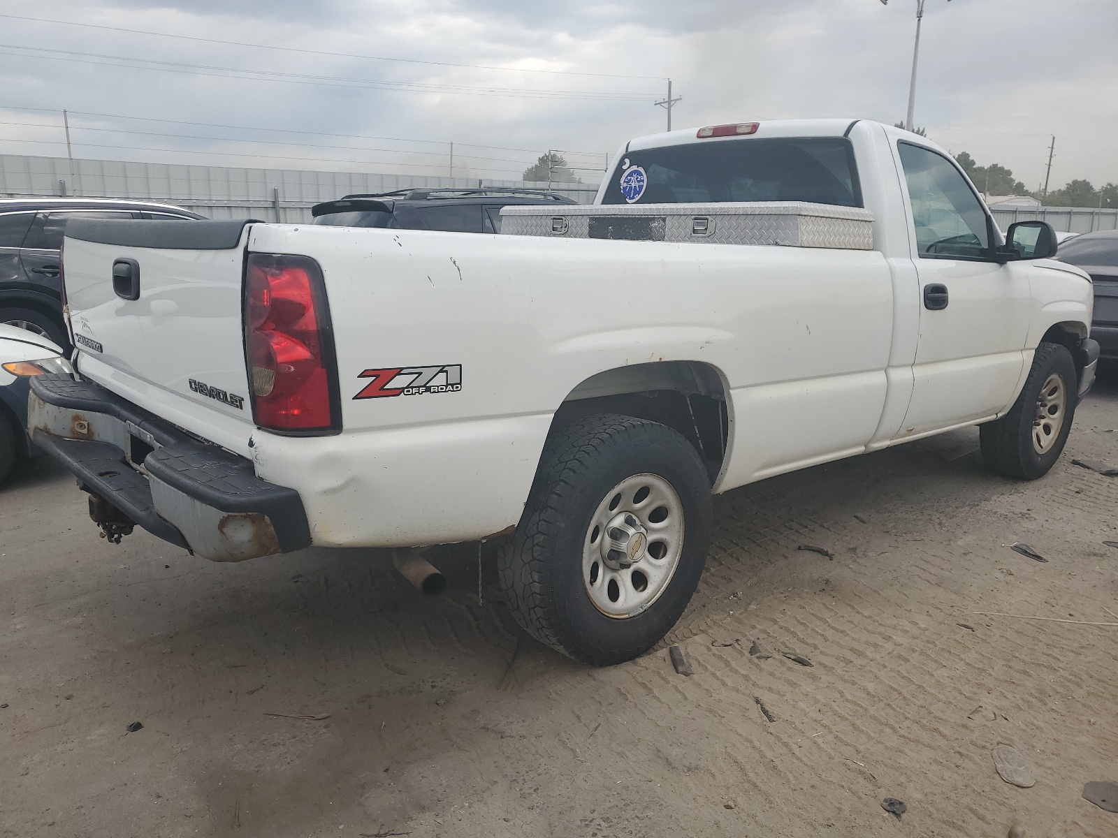 1GCEK14X05Z113138 2005 Chevrolet Silverado K1500