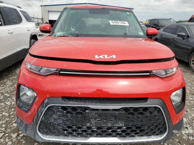  KIA SOUL 2022 Красный