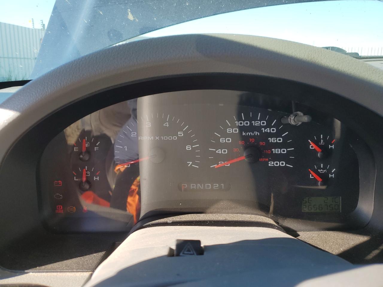 2005 Ford F150 VIN: 1FTRX14W45KE25191 Lot: 65463614