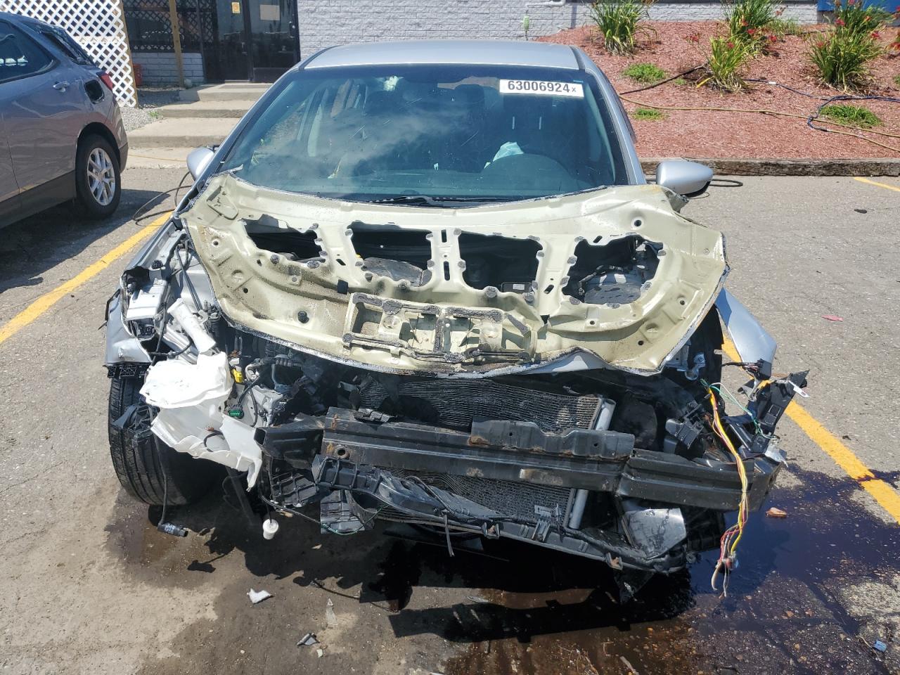 2015 Kia Forte Lx VIN: KNAFK4A66F5368335 Lot: 63006924