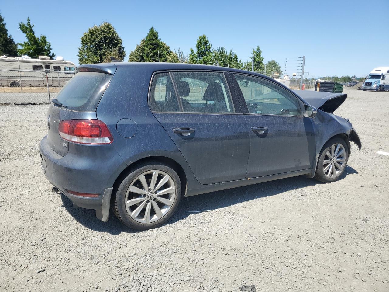 2012 Volkswagen Golf VIN: WVWDM7AJ9CW157307 Lot: 64002854