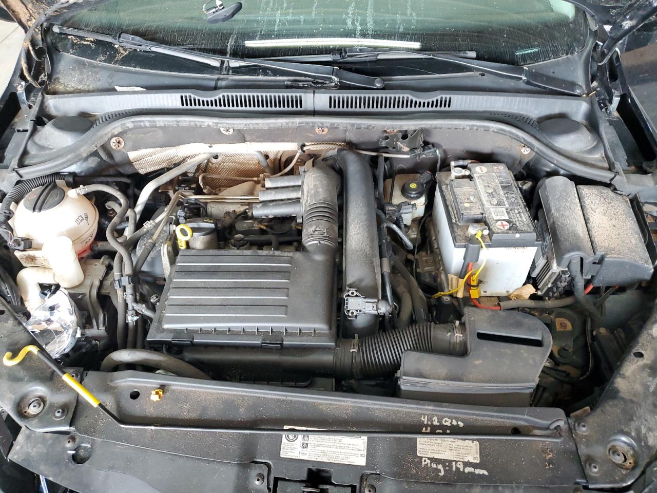 2017 Volkswagen Jetta S VIN: 3VW167AJ3HM309261 Lot: 63809394