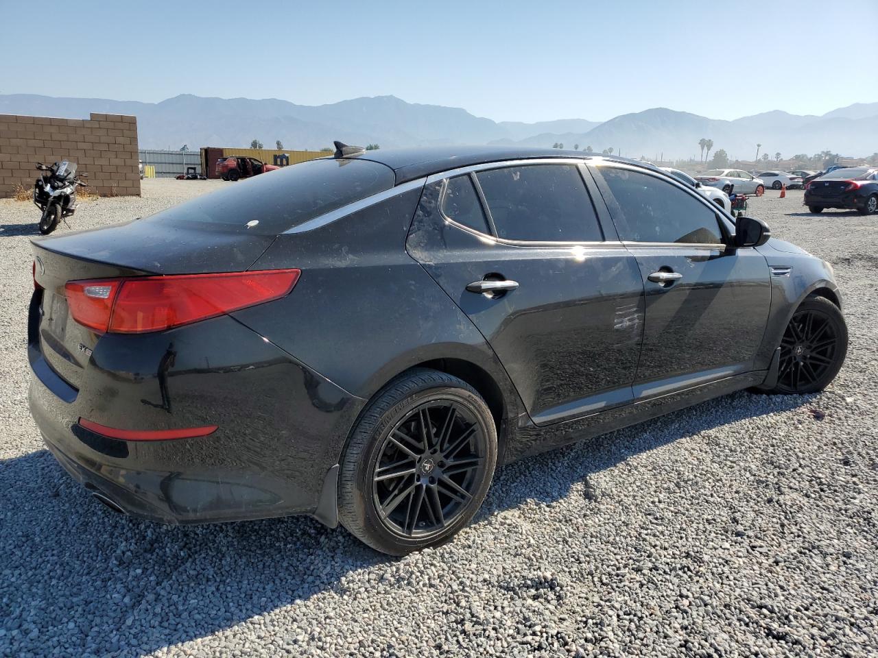 2015 Kia Optima Ex VIN: 5XXGN4A72FG407716 Lot: 61857454