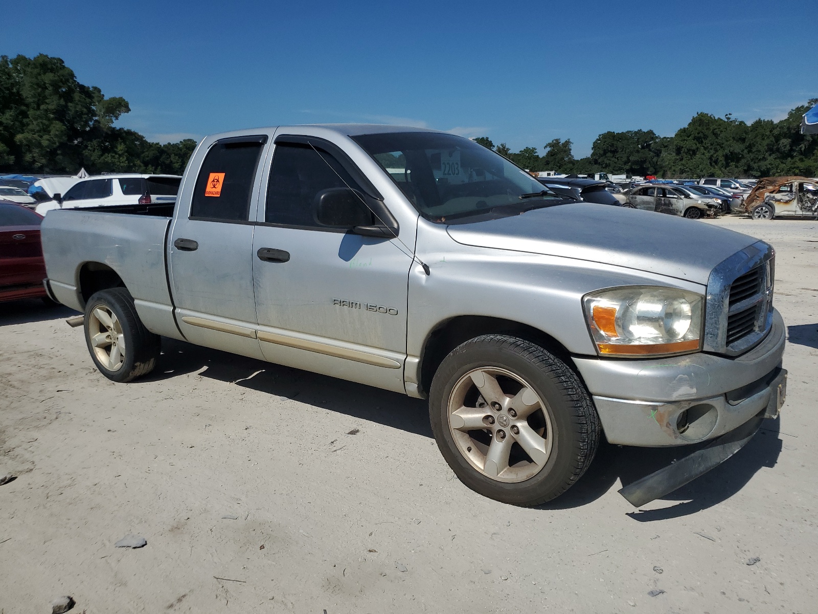 1D7HA18NX6S686038 2006 Dodge Ram 1500 St