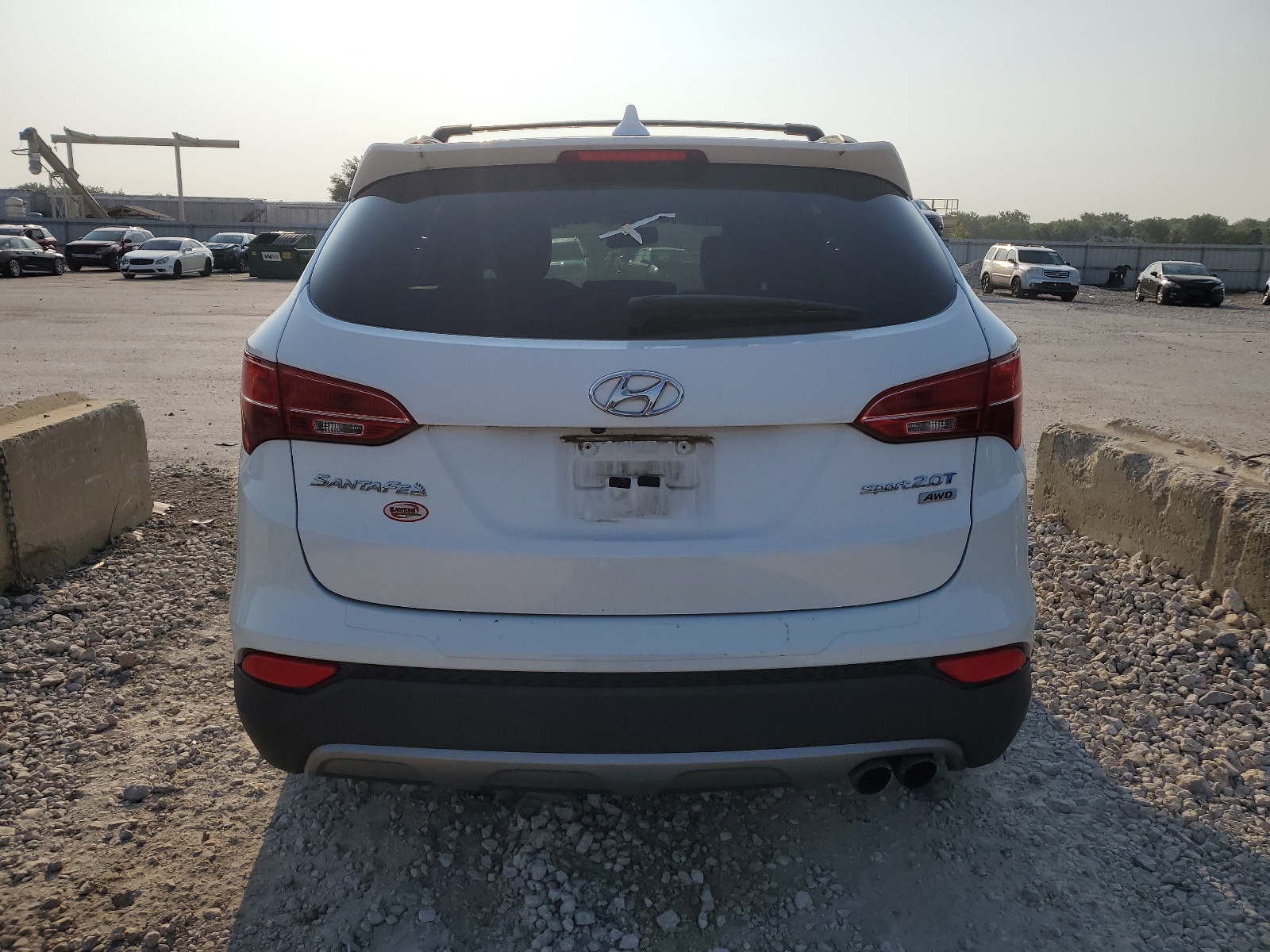 2013 Hyundai Santa Fe Sport vin: 5XYZUDLA5DG108007