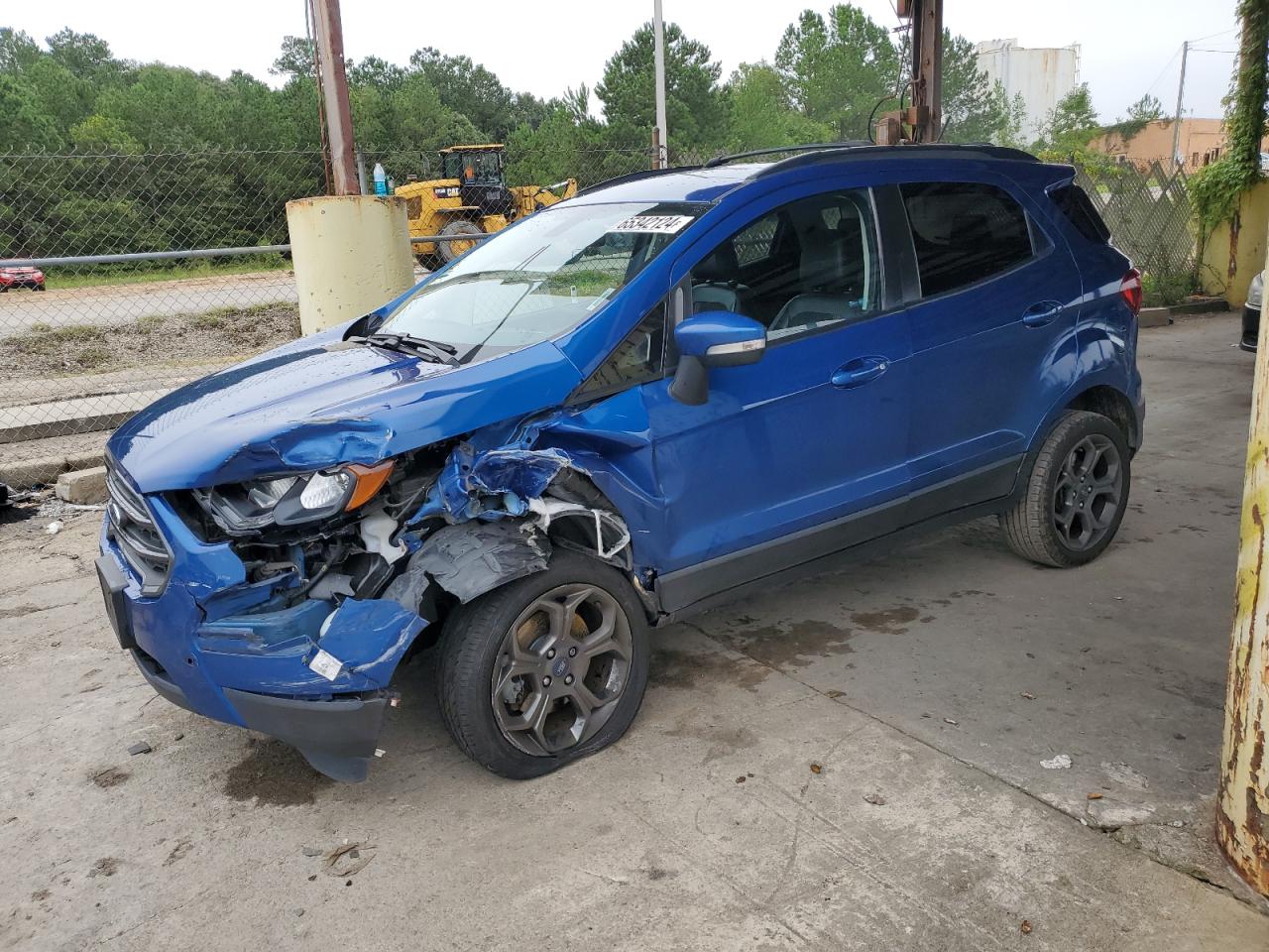 2018 Ford Ecosport Ses VIN: MAJ6P1CL5JC165601 Lot: 65342124