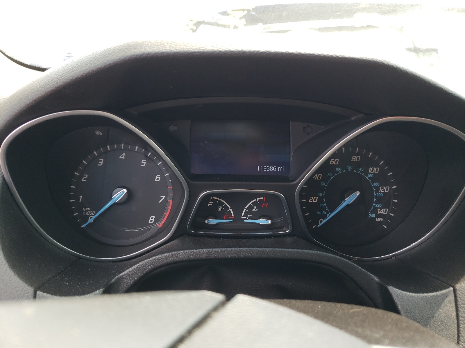 1FADP3F22EL458884 2014 Ford Focus Se