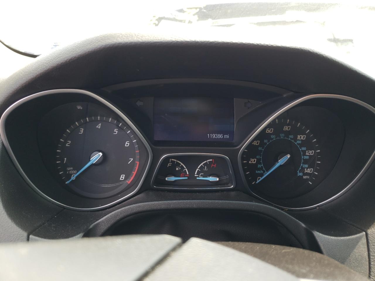 2014 Ford Focus Se VIN: 1FADP3F22EL458884 Lot: 63273564