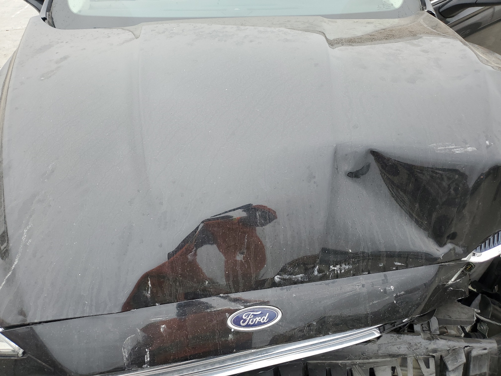 3FA6P0LU0HR163897 2017 Ford Fusion Se Hybrid