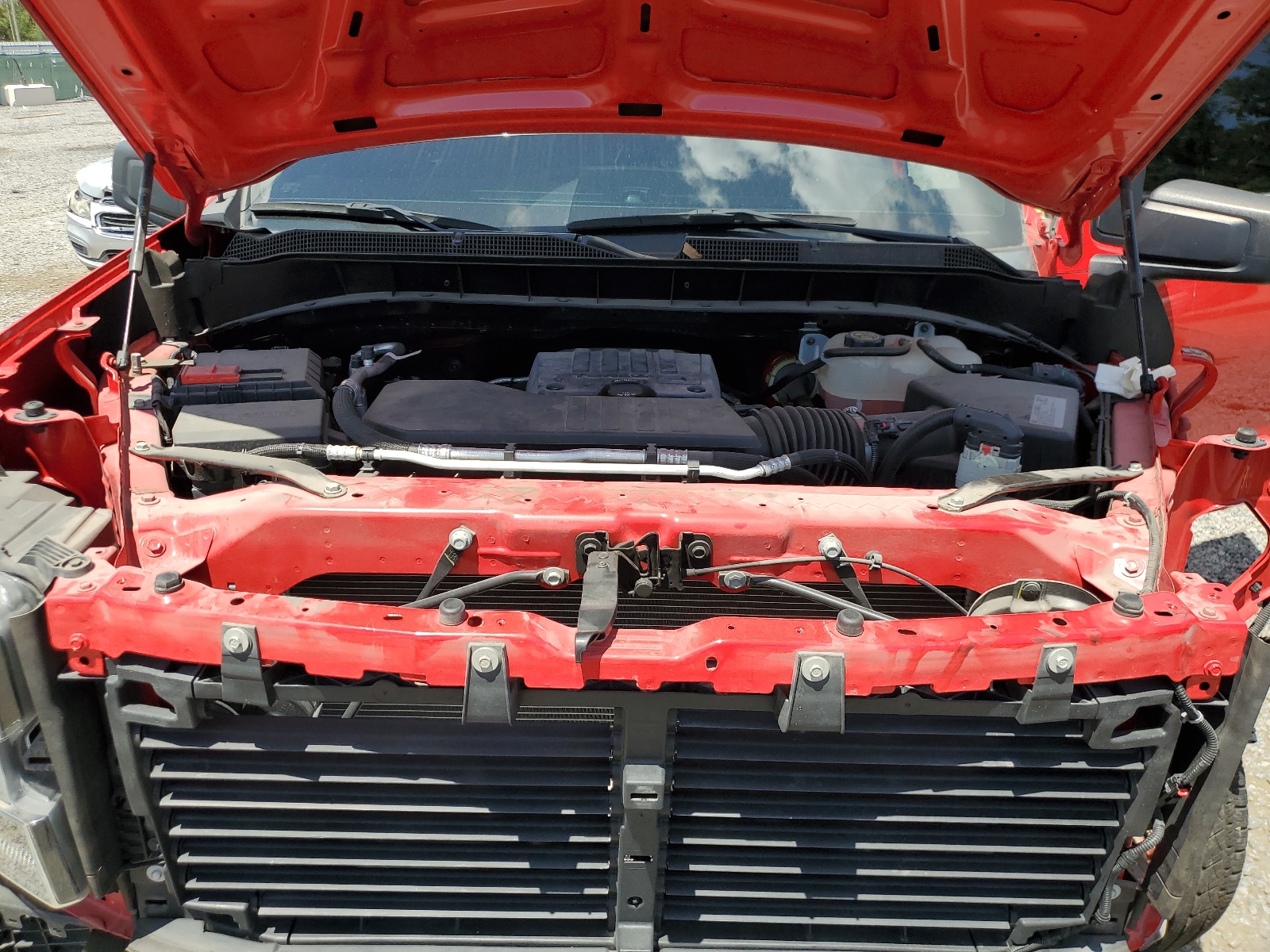 1GCPWBEK2MZ173233 2021 Chevrolet Silverado C1500 Custom