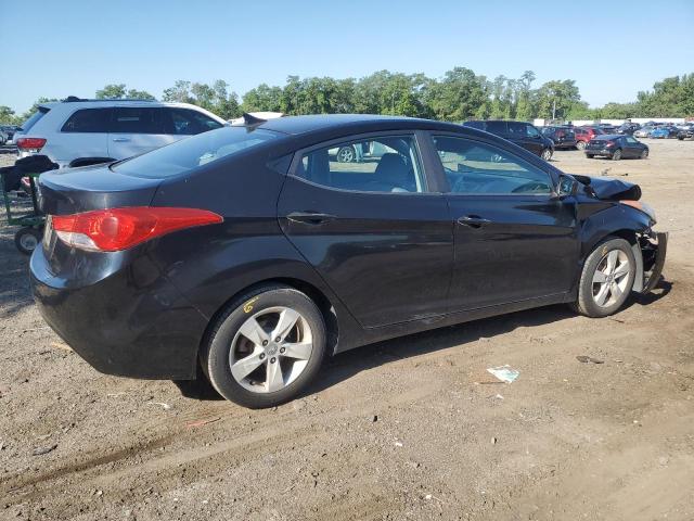 Sedans HYUNDAI ELANTRA 2012 Czarny