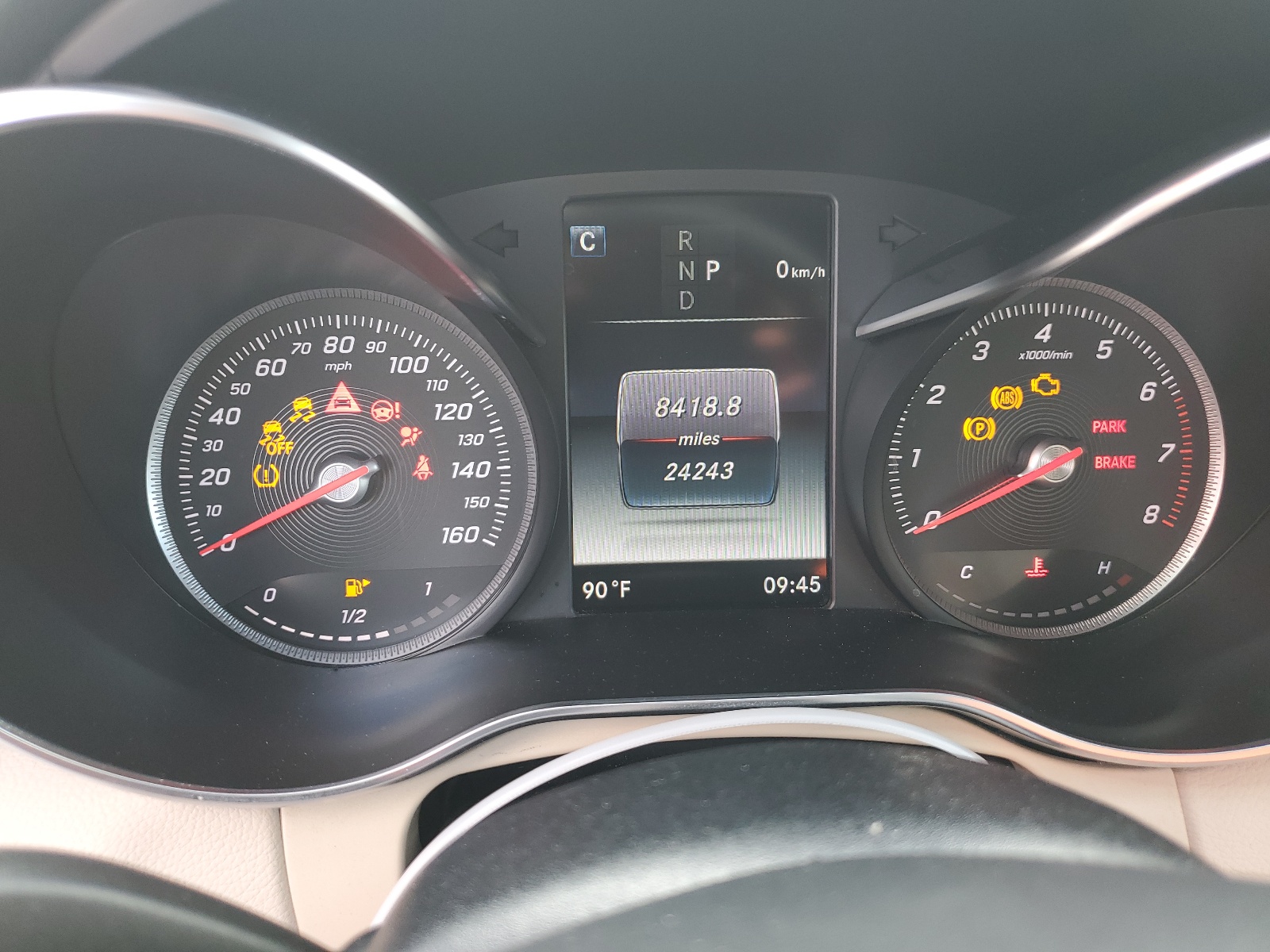 55SWF4JB5JU244034 2018 Mercedes-Benz C 300