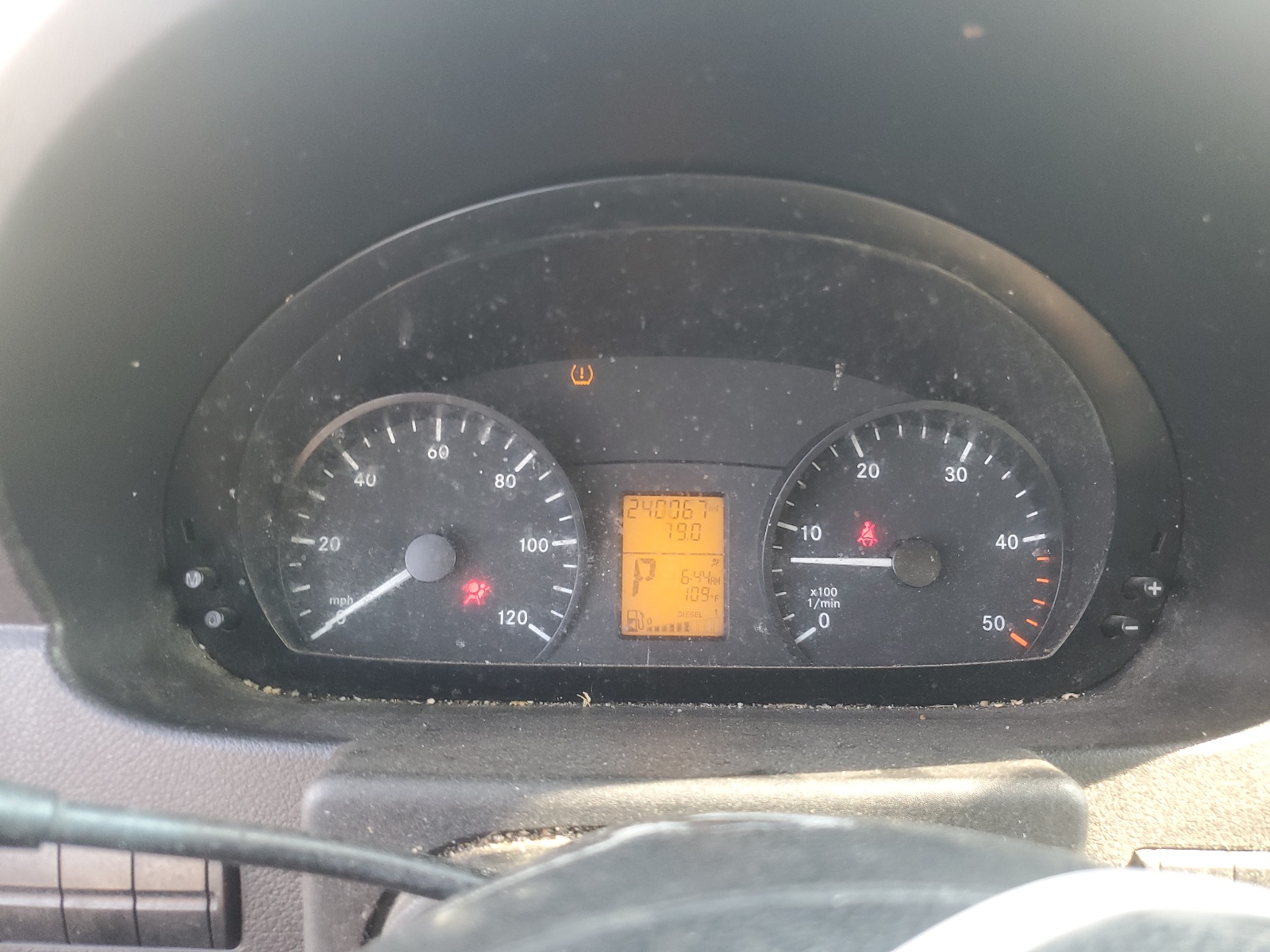 WD3PE7CC4E5851348 2014 Mercedes-Benz Sprinter 2500