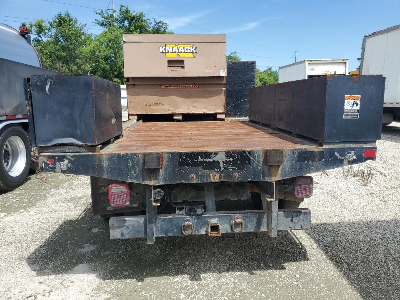 2016 Ford F550 Super Duty VIN: 1FD0W5HT1GEC39446 Lot: 61124694