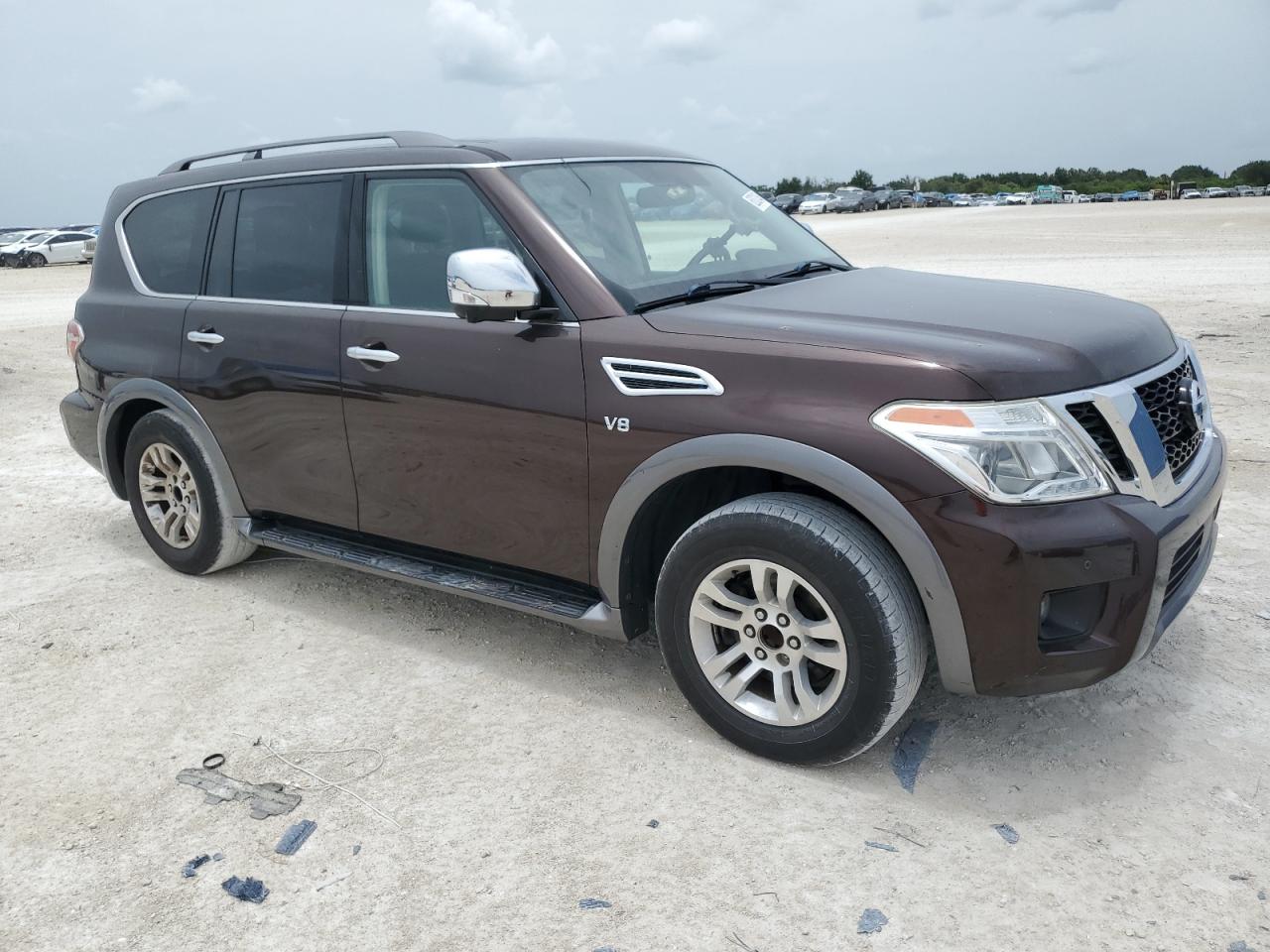 2019 Nissan Armada Sv VIN: JN8AY2ND9K9087341 Lot: 62032454