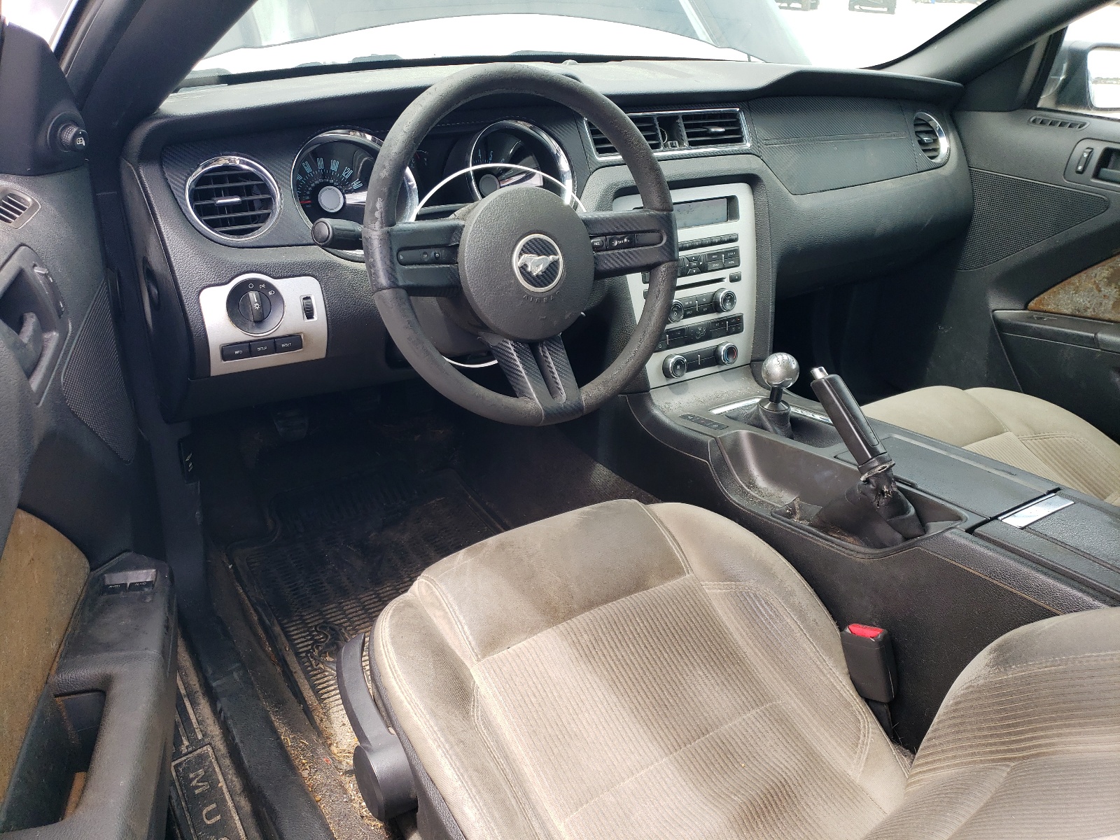 1ZVBP8AM1C5262909 2012 Ford Mustang