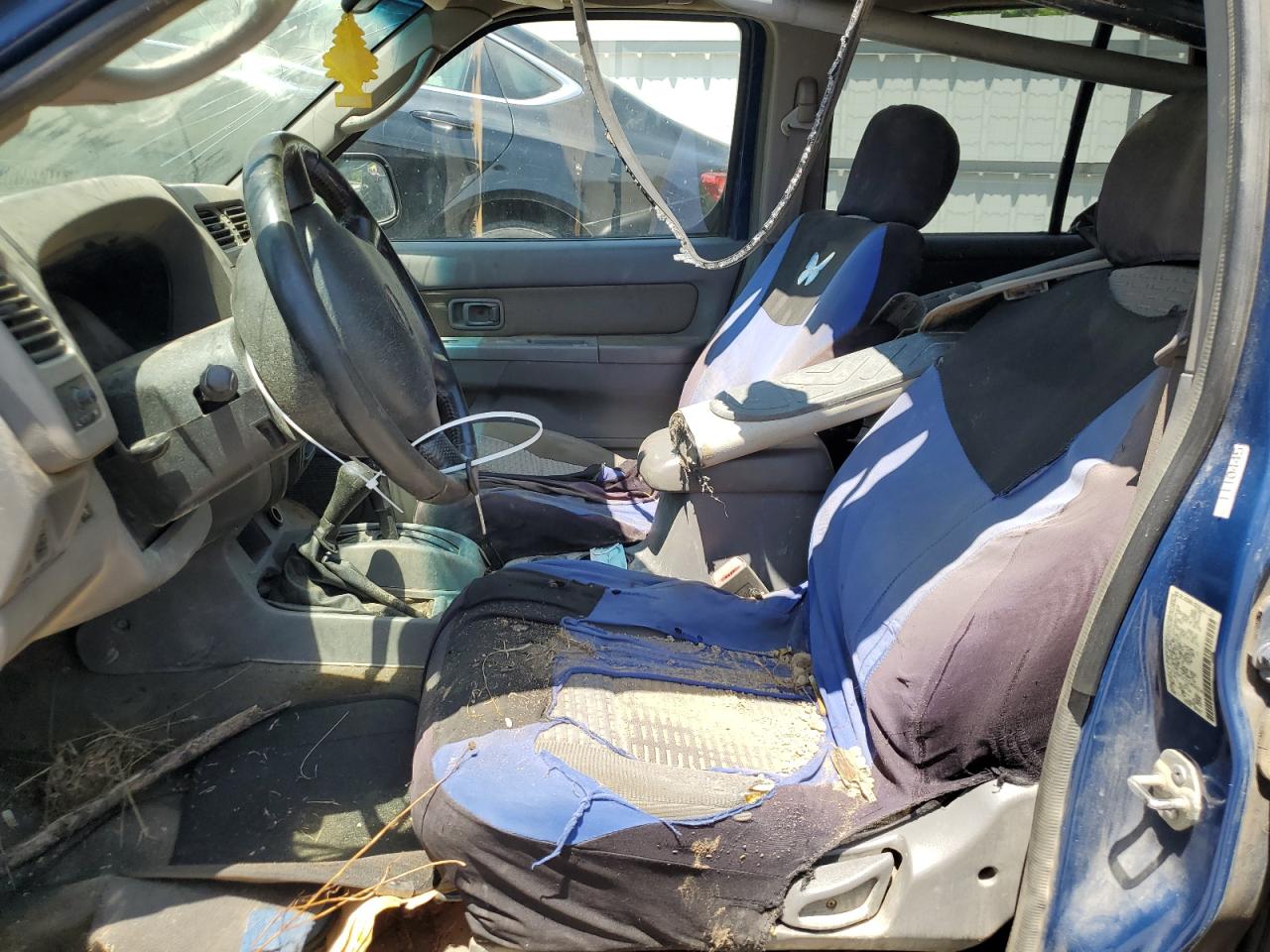 2001 Nissan Xterra Xe VIN: 5N1ED28Y91C538224 Lot: 60830864