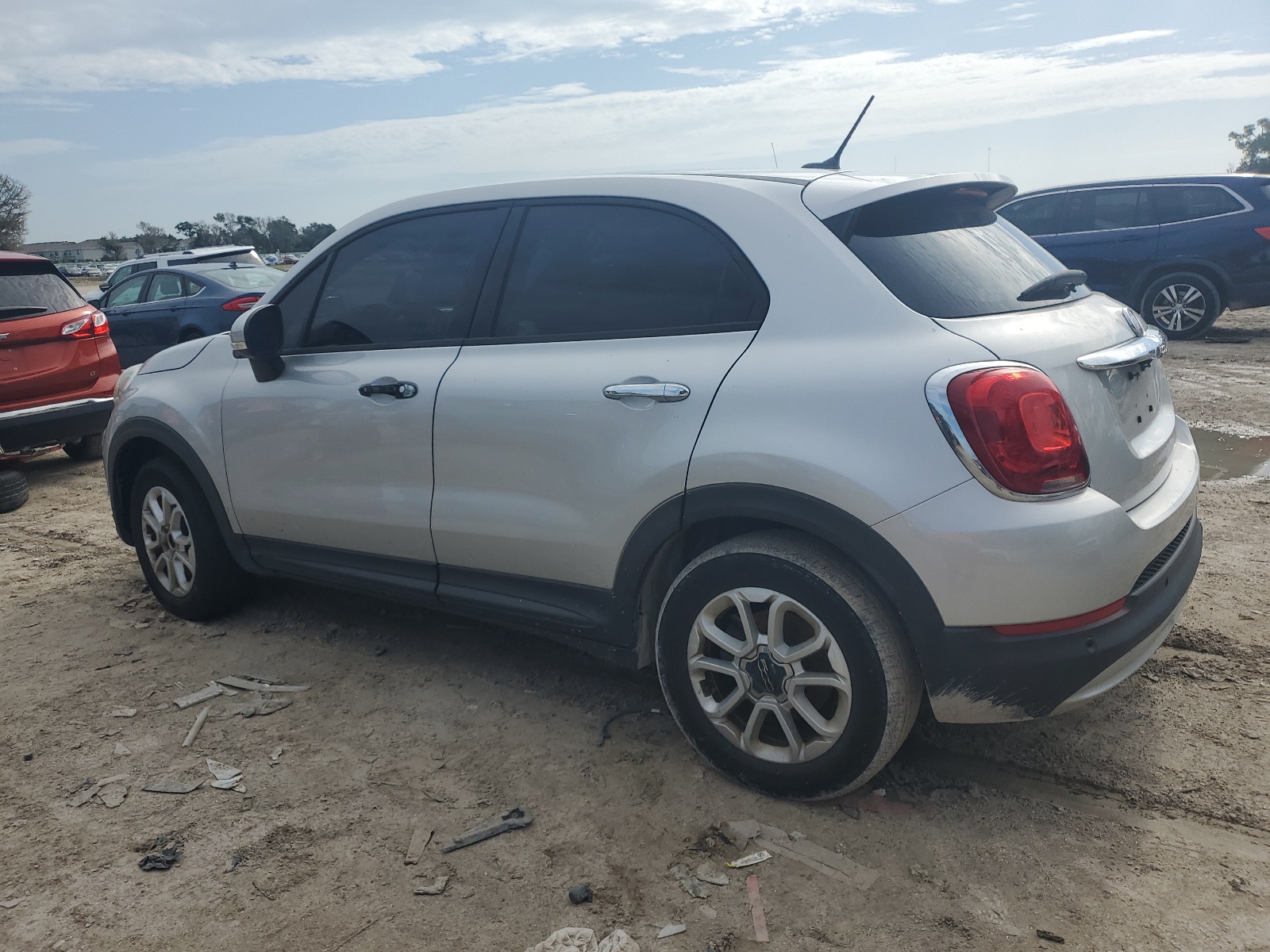 2017 Fiat 500X Pop vin: ZFBCFXAB0HP601869