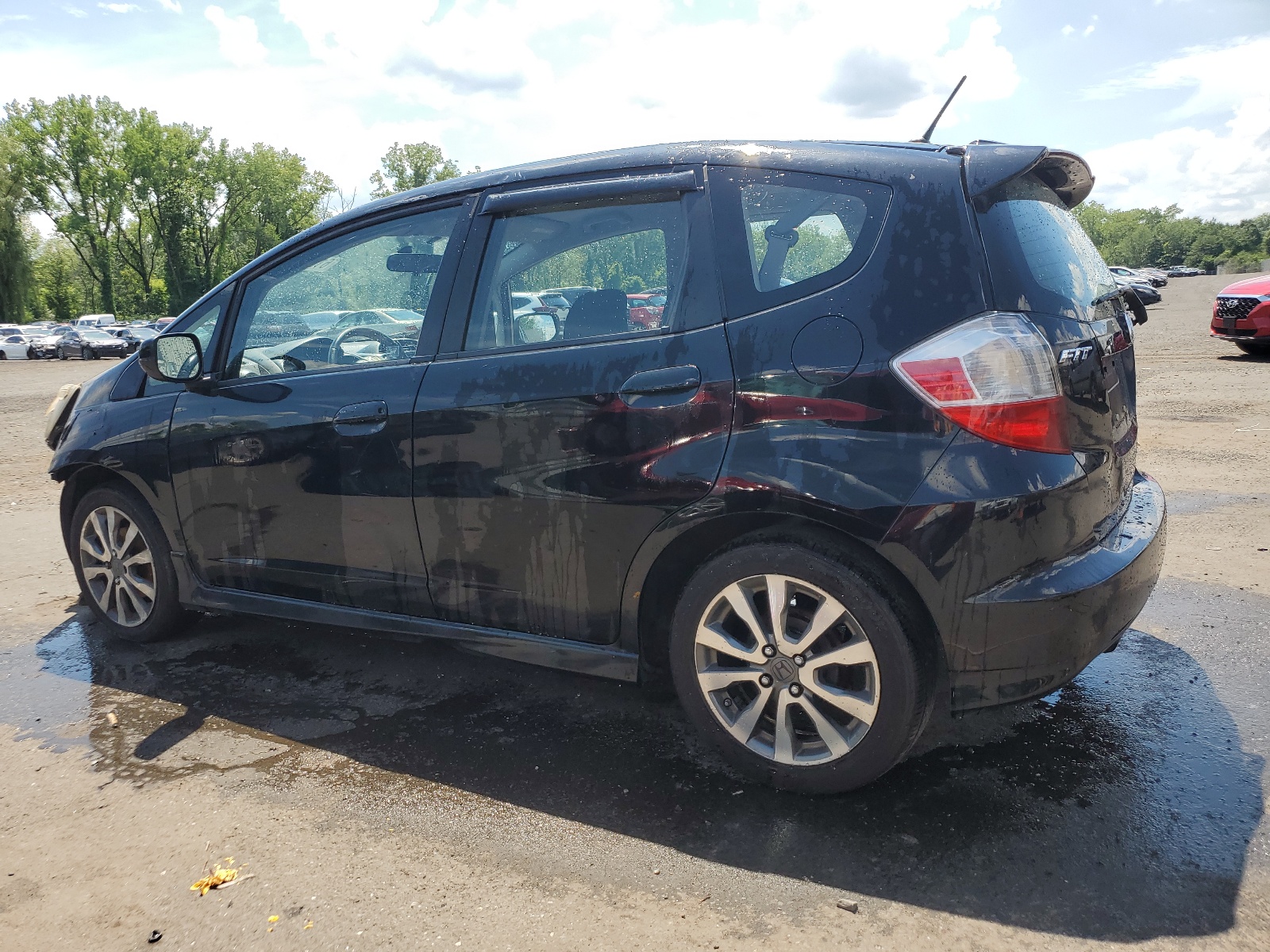 JHMGE8H52CC002784 2012 Honda Fit Sport