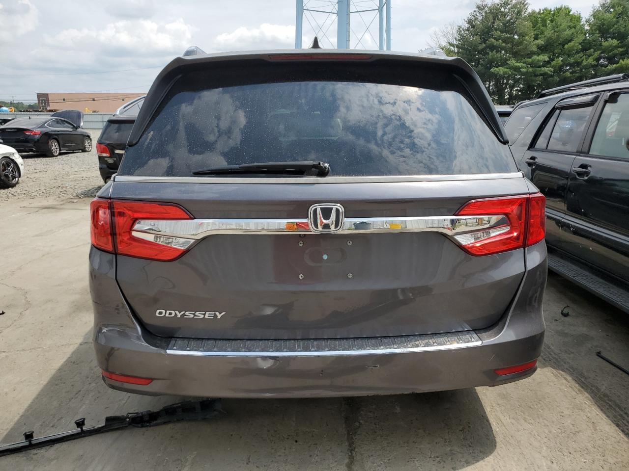 2019 Honda Odyssey Exl VIN: 5FNRL6H71KB044631 Lot: 65164664