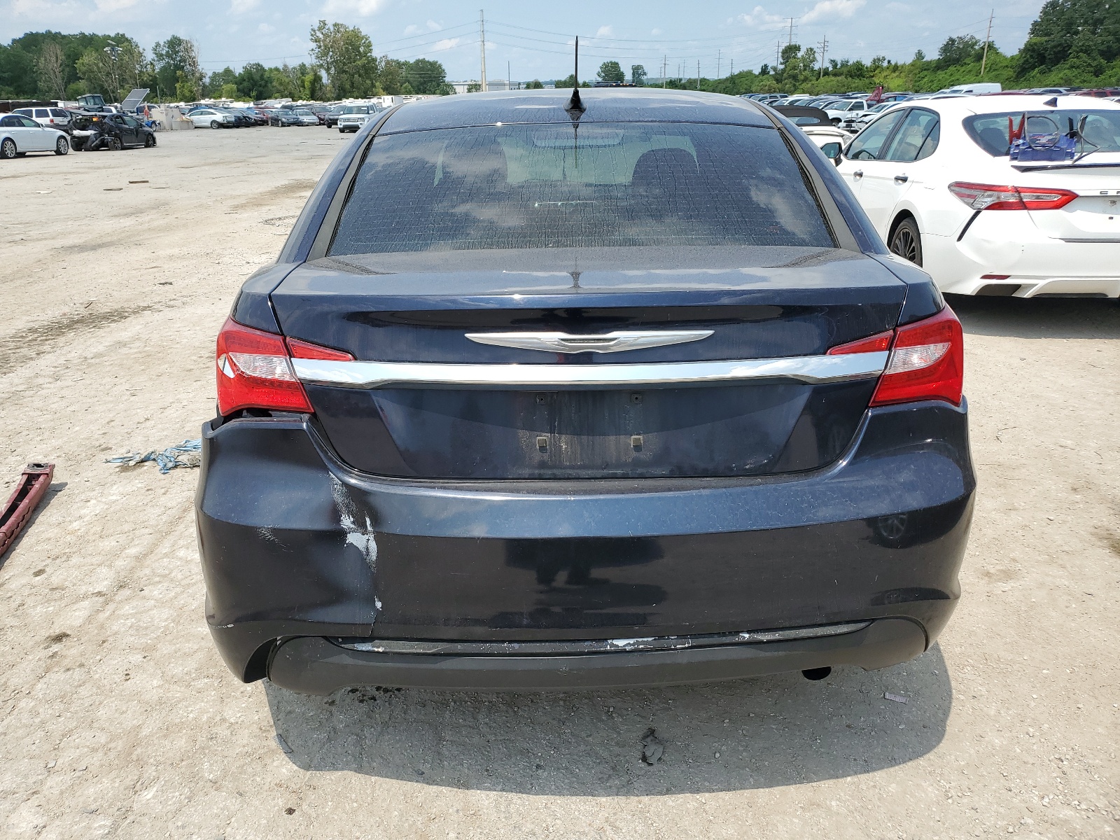 1C3CCBBB6CN211147 2012 Chrysler 200 Touring