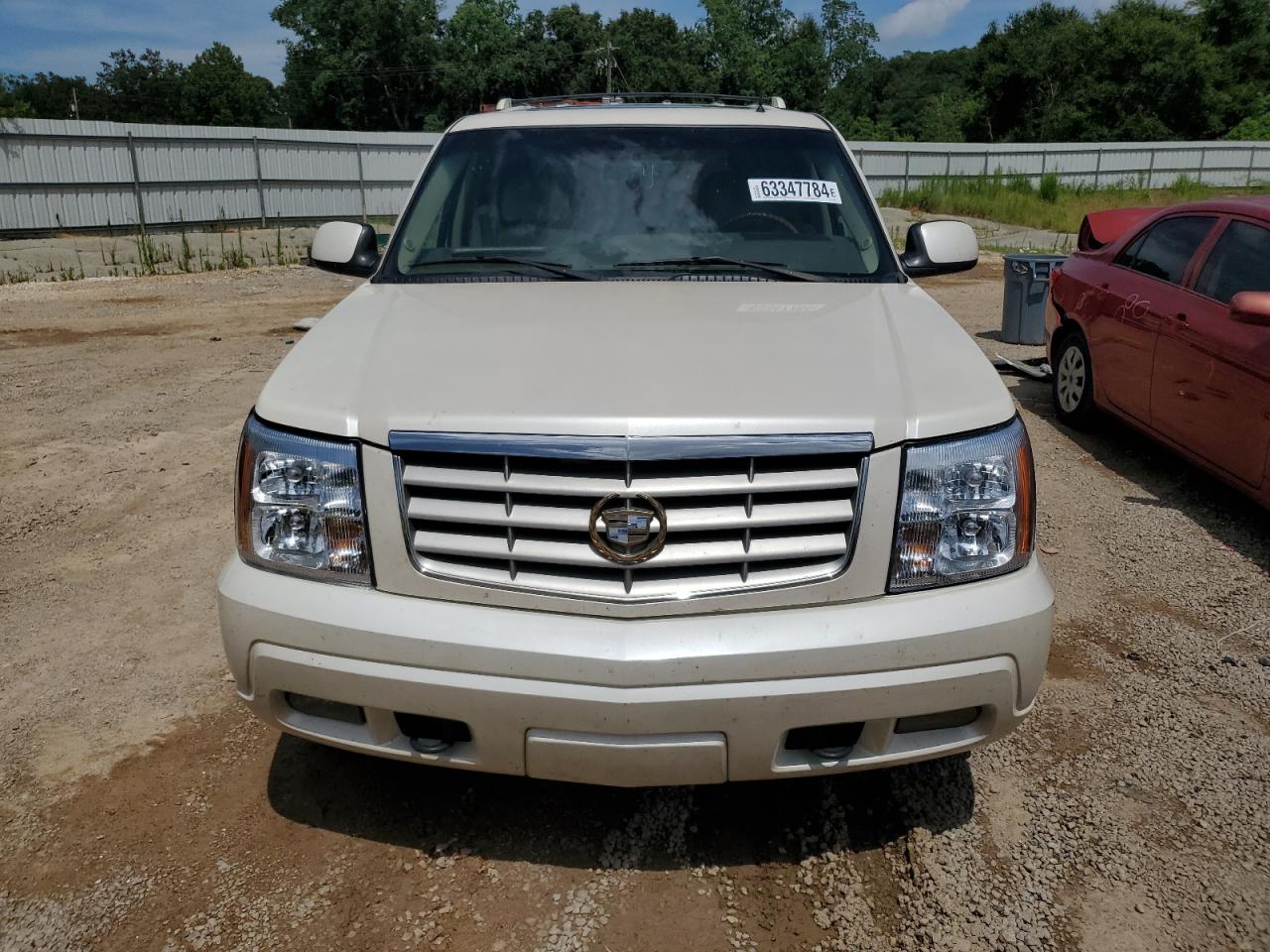 2002 Cadillac Escalade Luxury VIN: 1GYEK63N52R242804 Lot: 63347784