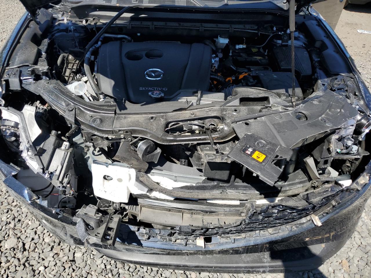 2022 Mazda Cx-5 Preferred VIN: JM3KFBCM6N1598993 Lot: 61575334