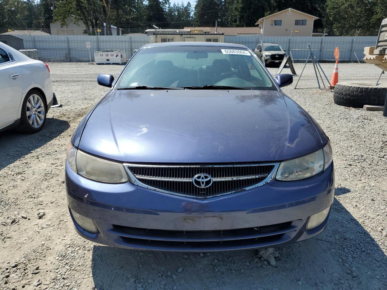 2000 Toyota Camry Solara Se VIN: 2T1CG22P9YC415334 Lot: 65083064