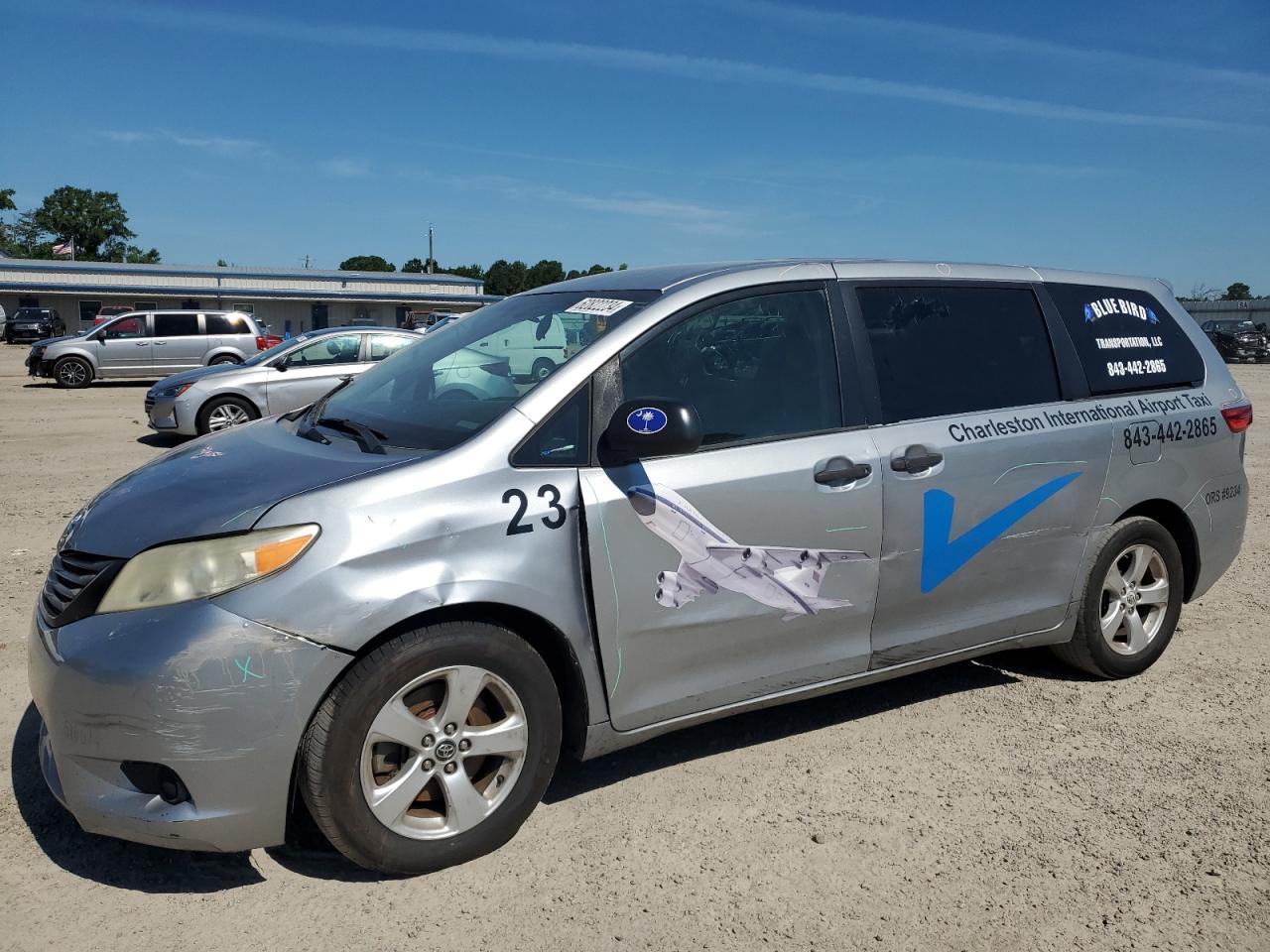 5TDZK3DC0GS691044 2016 TOYOTA SIENNA - Image 1