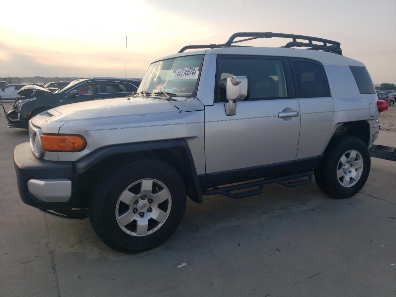 2007 Toyota Fj Cruiser VIN: JTEZU11F170009736 Lot: 63716674