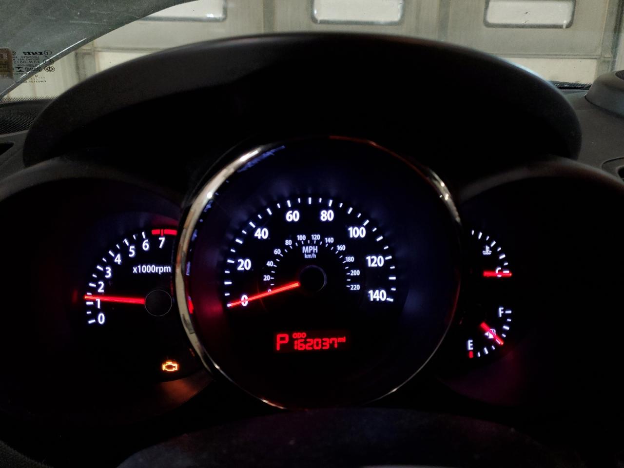 2010 Kia Soul + VIN: KNDJT2A28A7191747 Lot: 63900914