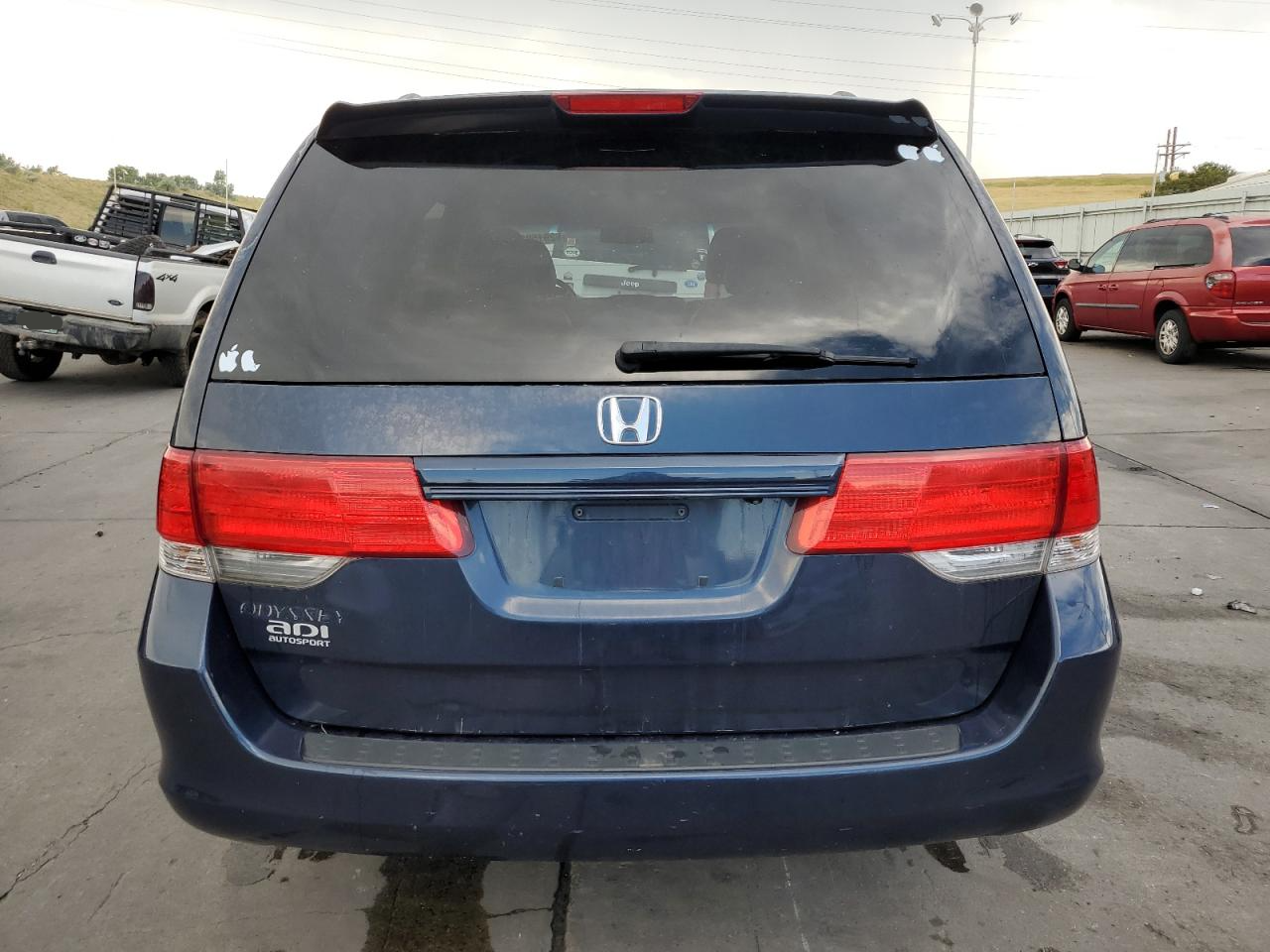 5FNRL38729B056263 2009 Honda Odyssey Exl