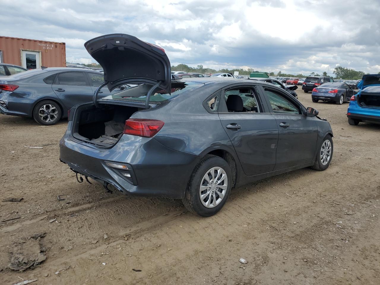 2021 Kia Forte Fe VIN: 3KPF24AD5ME277592 Lot: 61032174