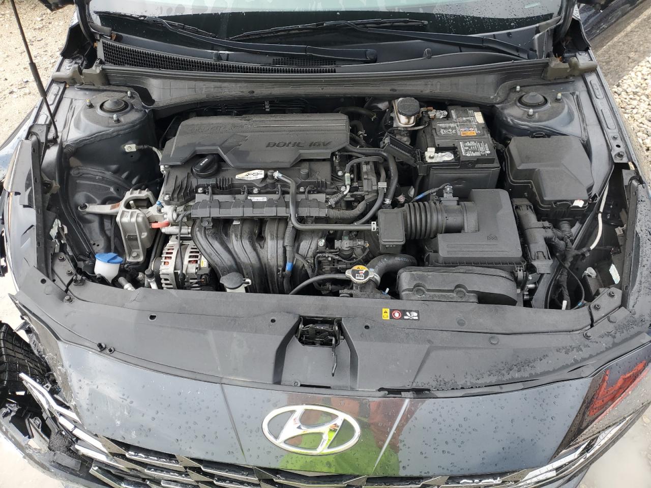 2022 Hyundai Elantra Limited VIN: 5NPLP4AG1NH056809 Lot: 63889054