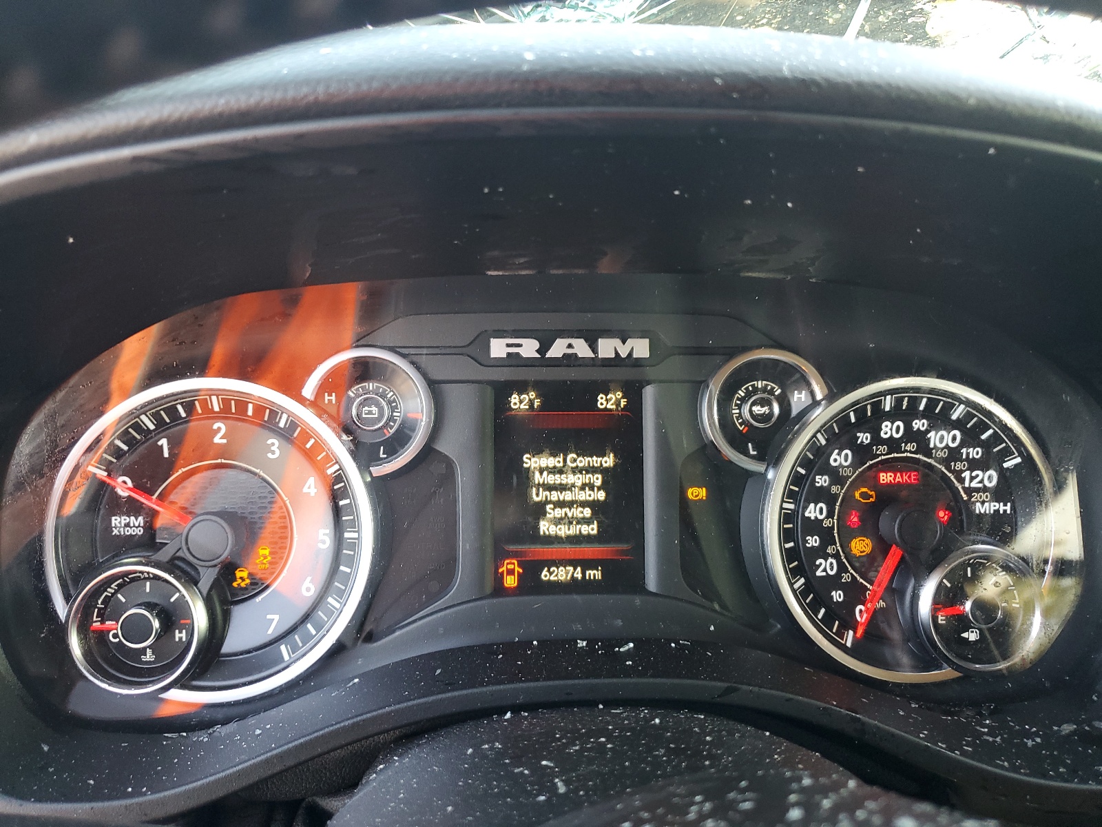 1C6RREBTXLN191541 2020 Ram 1500 Big Horn/Lone Star