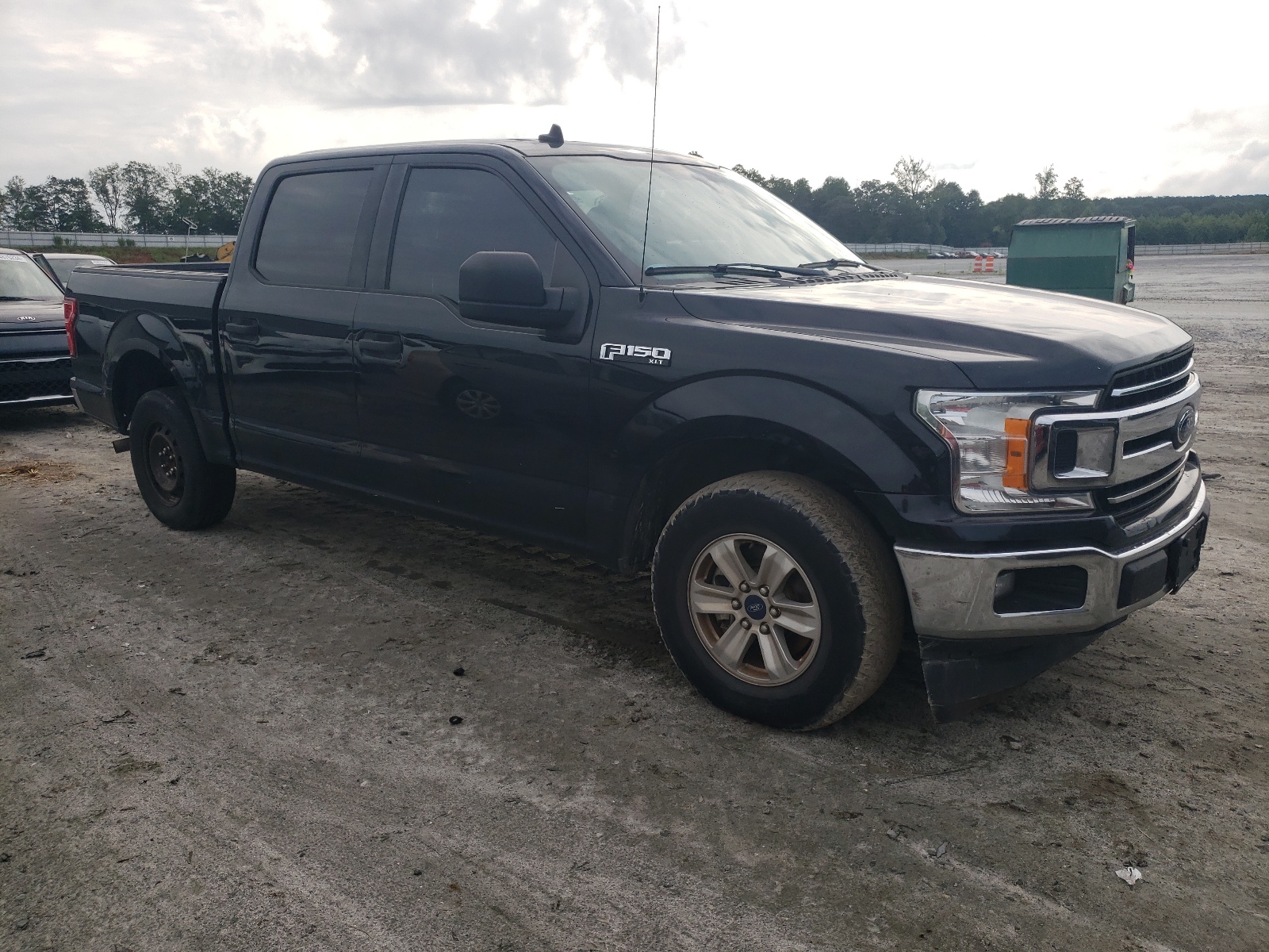 2019 Ford F150 Supercrew vin: 1FTEW1C59KKC40463