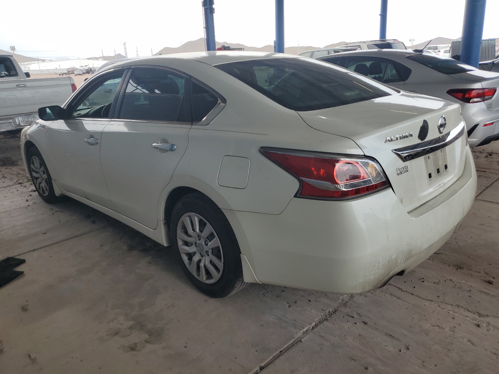 2015 Nissan Altima 2.5 vin: 1N4AL3APXFC483969