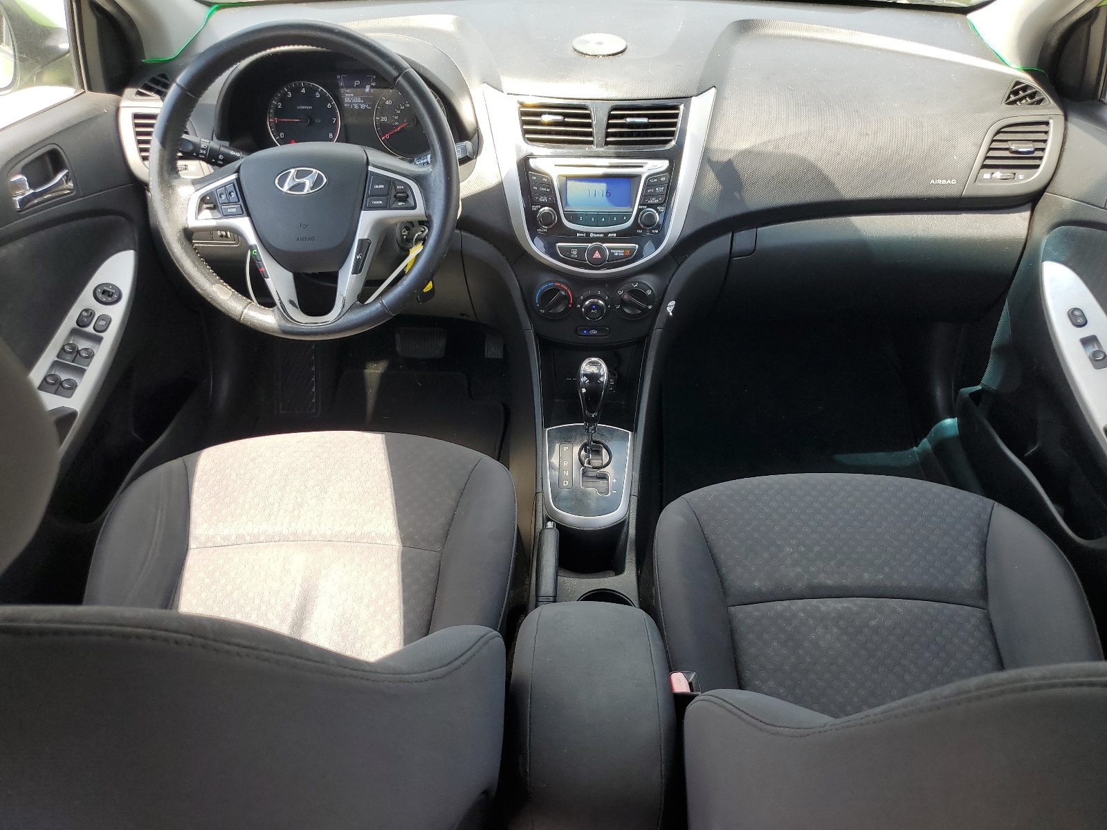 KMHCU5AE8DU078254 2013 Hyundai Accent Gls