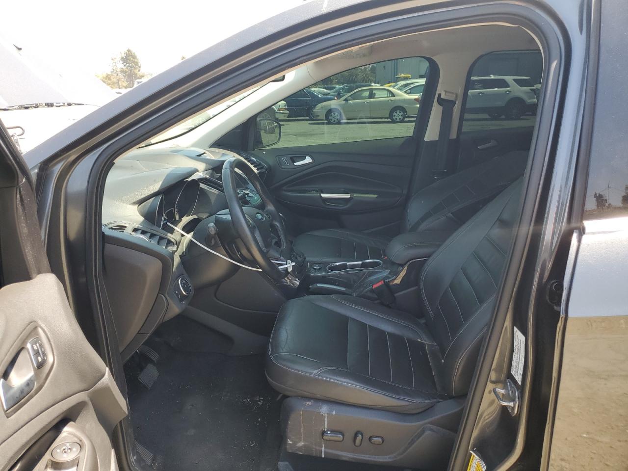 2016 Ford Escape Titanium VIN: 1FMCU9J96GUB61387 Lot: 64636514